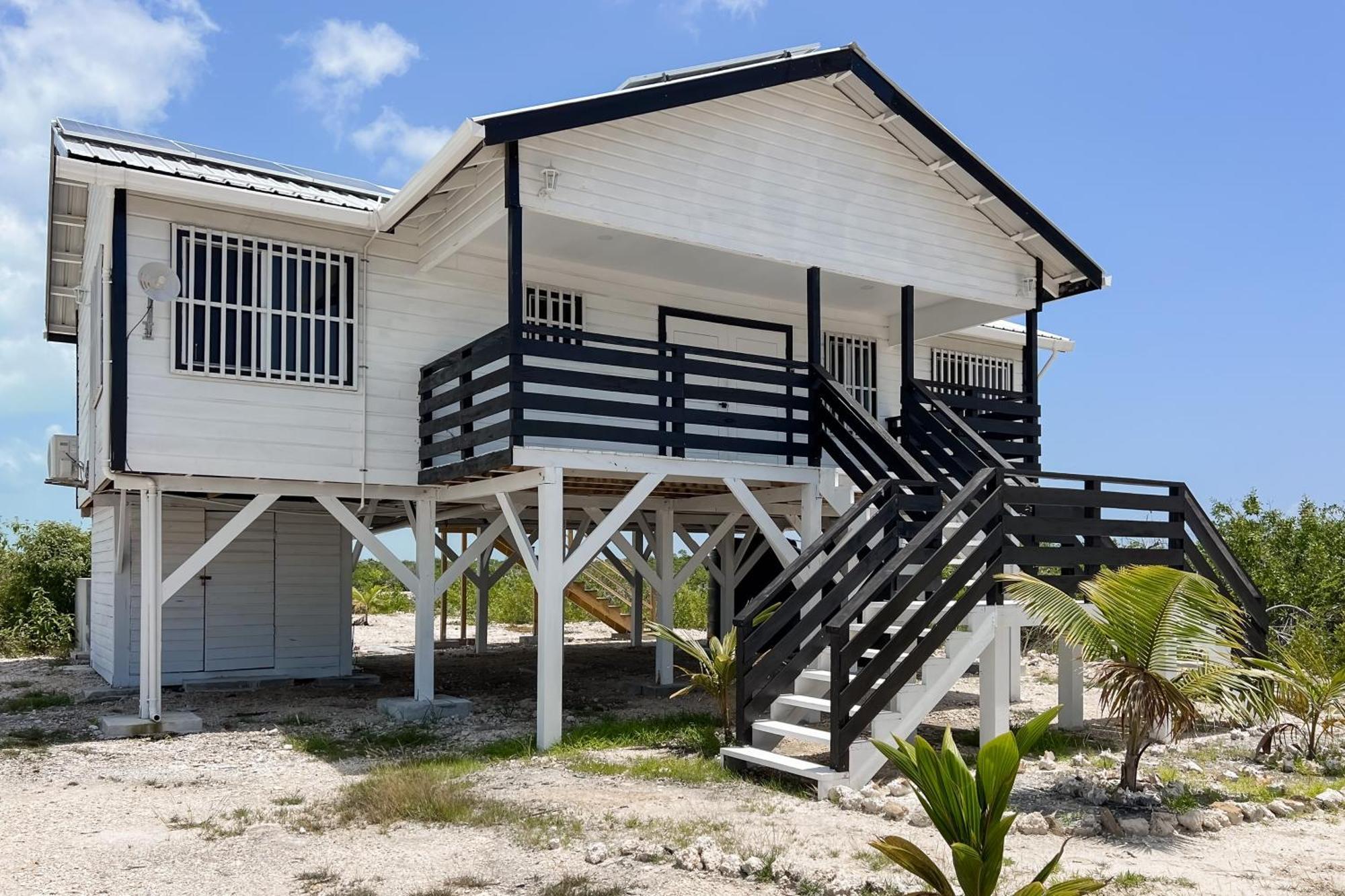 Spoonbill Cottage At Secret Beach 산페드로 외부 사진