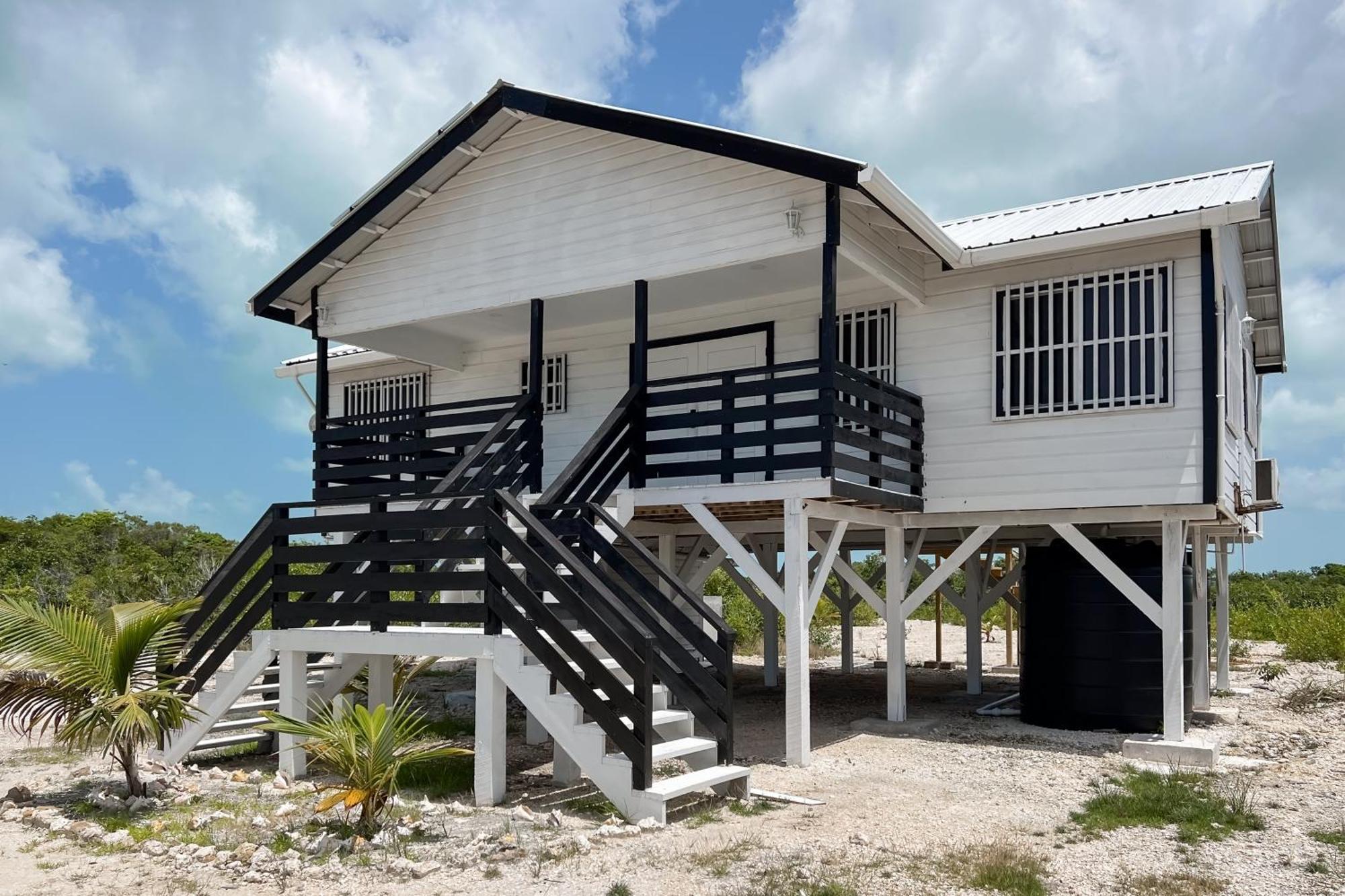 Spoonbill Cottage At Secret Beach 산페드로 외부 사진